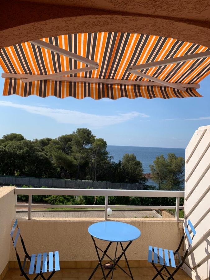 Appartement Vue Mer Domaine Arbore Saint-Raphaël Eksteriør bilde