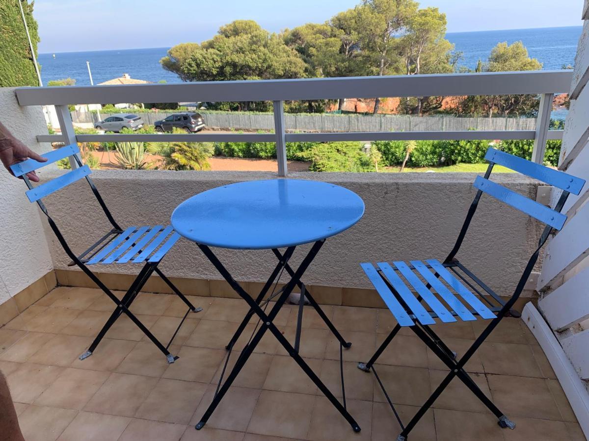 Appartement Vue Mer Domaine Arbore Saint-Raphaël Eksteriør bilde